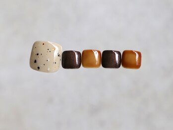 ディーネイル アイラッシュ オカザキ(DEE nail×eyelash okazaki)/A106フットプレミアム定額