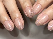 シル ネイル 江坂(Cil nail)の雰囲気（人と被らない！サロンオリジナルの春カラーが大人気♪）