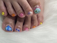 エクラフィーネ(ECLAFEEINE)の雰囲気（痛ネイル・キャラネイルが得意☆）