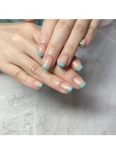 アネラ 麻生店(Anela)/ベースありフレンチネイル