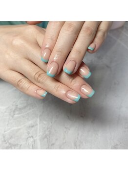 アネラ 麻生店(Anela)/ベースありフレンチネイル