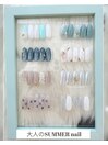 大人のSUMMER nail