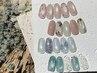 【定額デザイン】Laugh simpleコース 初回ソフトジェルオフ込