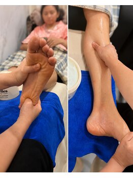 グレース 新宿店(Grace)の写真/足の疲れ・むくみに◎本格台湾式足つぼでスッキリ軽やか!