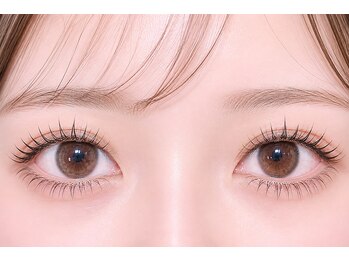 アイマニ 北堀江店の写真/自然な仕上がり～しっかり立ち上げたぱっちりEYEまで幅広く対応◎お目元・デザインに合わせてロッド選定☆