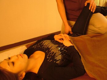 チリン 横浜駅西口店(Chillin')/足の付け根にも…