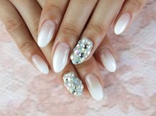 まつげアンドネイル ディアマンローズ(DIAMANT ROSE)/グラデーション90分6930円