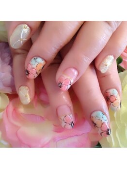 お気軽ビューティエーヴィヒ(Ewig)/4月キャンペーンネイル☆