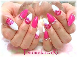 ★Ｖｉｖｉｄピンク×フラワー★