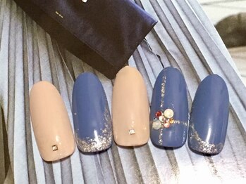 お気軽ビューティエーヴィヒ(Ewig)/4月キャンペーンネイル♪