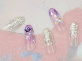 シェルでキラキラ☆