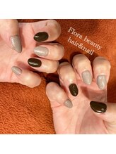 フローラビューティ(Flora Beauty)/ニュアンスネイル☆【岡山】