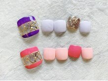 ブリオン 六本松店(Bullion)/オリエンタルネイル