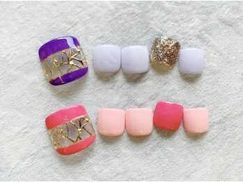 ブリオン 六本松店(Bullion)/オリエンタルネイル