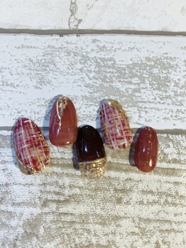 マベル(Ma belle)/11月12月キャンペーンツイード