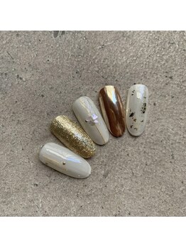 リリービューティーネイル(Lily beauty nail)/ニュアンスA