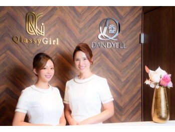 クラッシーガール ダンディエール(QlassyGirl DANDYELL)/最高の笑顔でお迎えいたします。