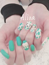 エリナネイルサロン池袋(Alina Nail Salon)/持ち込みデザイン