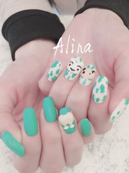 エリナネイルサロン池袋(Alina Nail Salon)/持ち込みデザイン