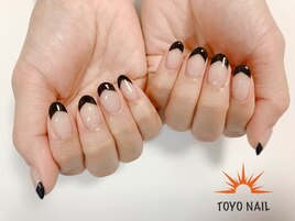 ブラックVフレンチ☆