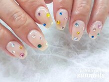サンネイルズ(sun nails)/ストーンネイル