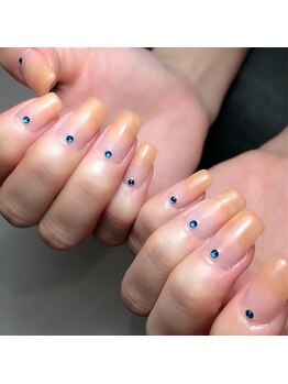 ミント(Mint.)/カラーグラデ◇ジェルネイル