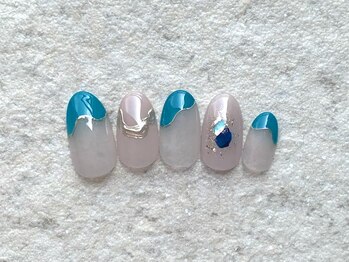 ラテネイル(Latte Nail)/Summer Design