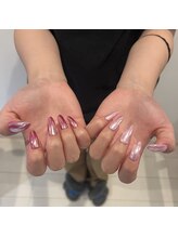 ファンシー(Fancy)/ジェルネイル/オーロラネイル