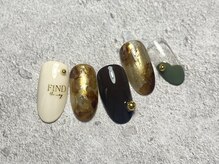 ジェムネイル(Jem Nail)/秋ネイル