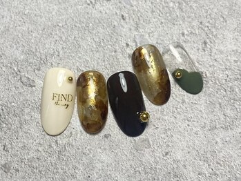 ジェムネイル(Jem Nail)/秋ネイル