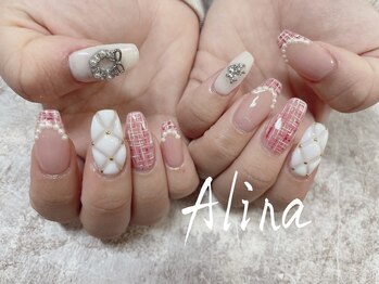 エリナネイルサロン池袋(Alina Nail Salon)/持ち込みデザイン