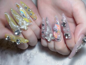 クロレ(Nail Salon COLORE)の写真/フィルイン導入★【ジェル(ハンドフット共に)アート10本付放オフ込¥8800スカルプアート10本付放¥13750】