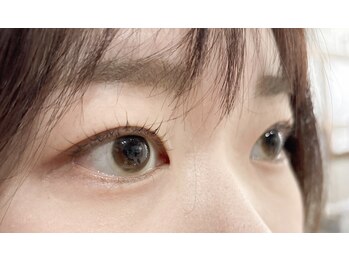 パールブルー(All Perl blue)/まつ毛カール上下