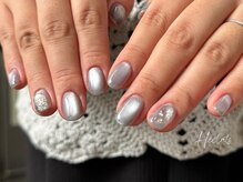 エクラス 銀座(Heclats)/マグネット/ぷっくり/夏ネイル