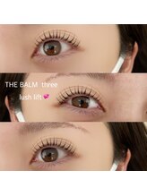 ザ バーム 津田沼店(THE BALM)/ラッシュリフト束感まつげパーマ