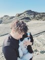アルストロメリア&nbsp;水が嫌いな小春の為に毎週海・川に連れて行き慣れてもらいました