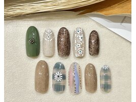 10月ハンドジェル定額【Autumn】