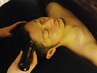 2番人気【デジタル疲労・脳疲労改善】首肩/ヘッドスパロング/アイケア100分