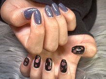 ショウネイル(show nail)/120分左右アシメデザイン
