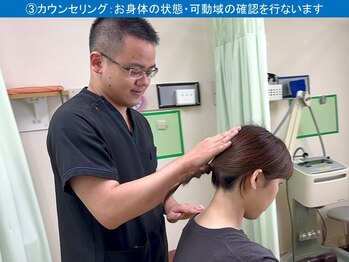 三和整骨院 国領院/カウンセリング:2