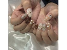 キャンネイル 栄店(Can Nail)の雰囲気（パーツも豊富♪あなただけのオリジナルネイルが楽しめます☆）