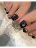［foot nail］  6design  7500円→7000円