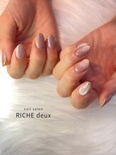リッシュ ドゥ(RICHE deux)/マグネット×細フレンチ