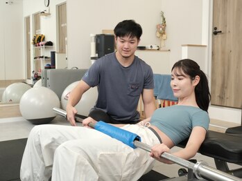 エイド 梅田中崎町店(Aid)の写真/《憧れのグラマーヒップを作る！》キュッと上がったお尻と締まったウエスト作りに特化◎