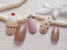 ネイルサロン ロゼプリュム/バレンタインクーポン