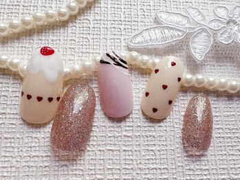 バレンタインクーポン