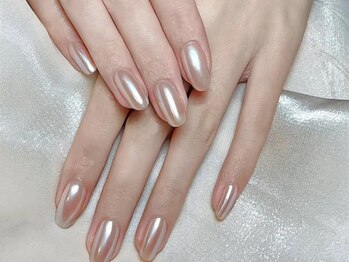 ジュネス(JEUNESSE)の写真/理想の指先を実現♪シンプル定額★カラー変更OK◎シンプルでも自分好みの自慢したくなる指先に☆