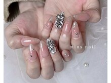 ミンズネイル(minsnail)/長さ出しチークネイル