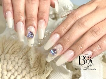 ベミル(Bemilu)/チップ＋ワンカラー 11000円