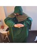 【しっかりケア】全身オイルリンパマッサージ70分＋よもぎ蒸し50分￥13500→